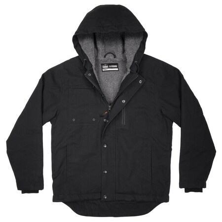 Ergodyne 6468 2XL Black Duck Canvas Work Jacket 6468
